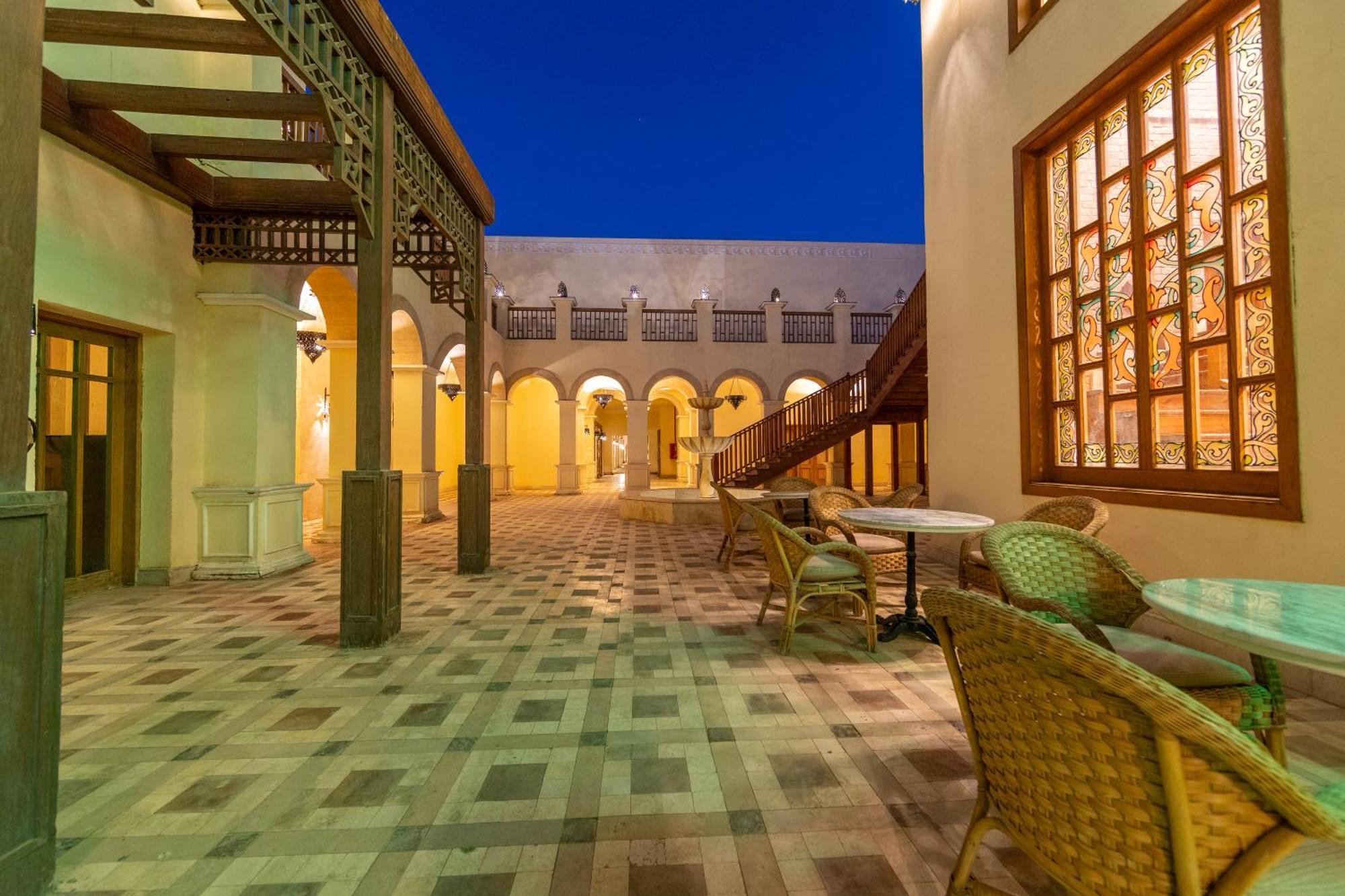 The Grand Hotel Sharm El Sheikh Luaran gambar The hotel's courtyard