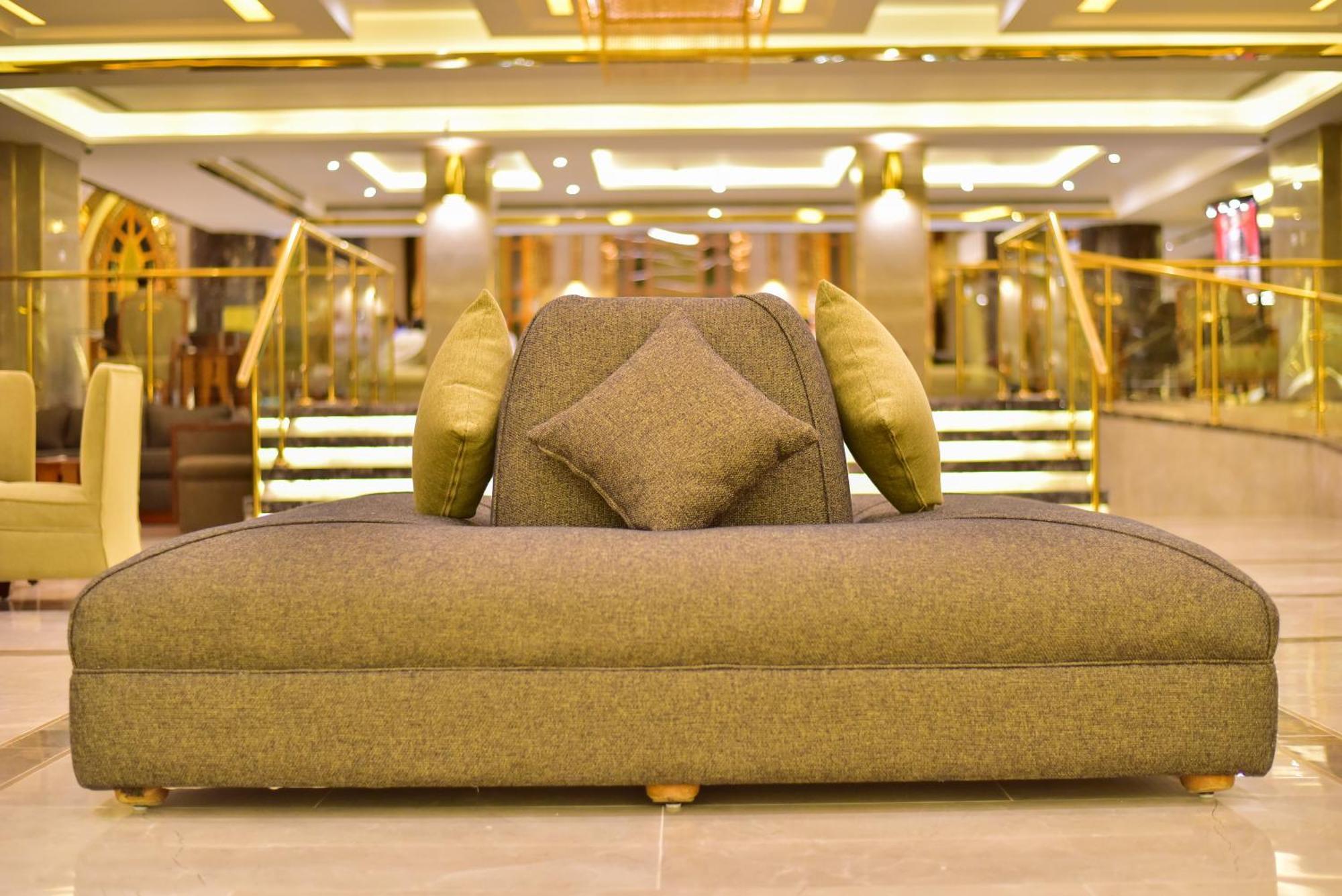 The Grand Hotel Sharm El Sheikh Luaran gambar The interior of the hotel