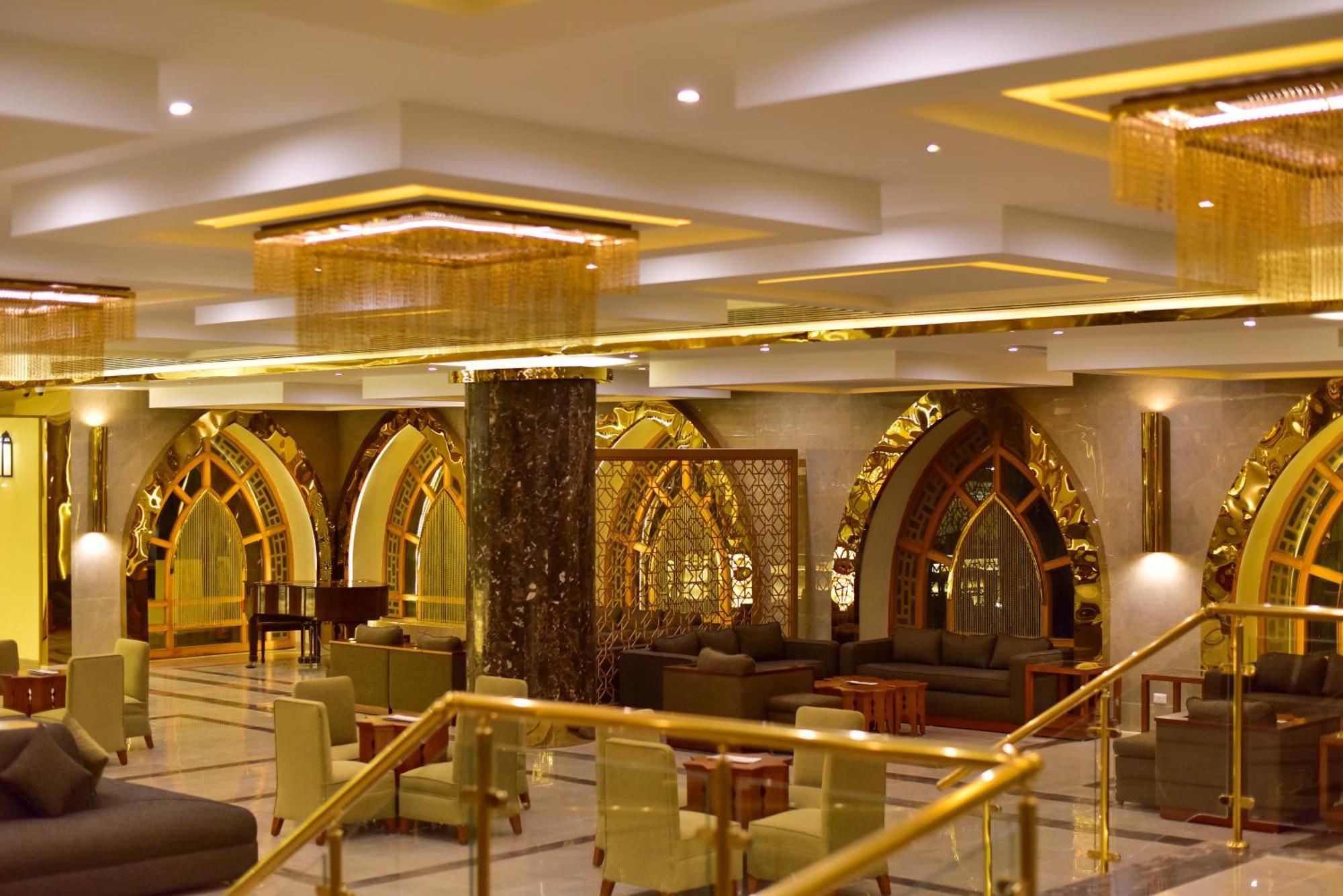 The Grand Hotel Sharm El Sheikh Luaran gambar The interior of the hotel