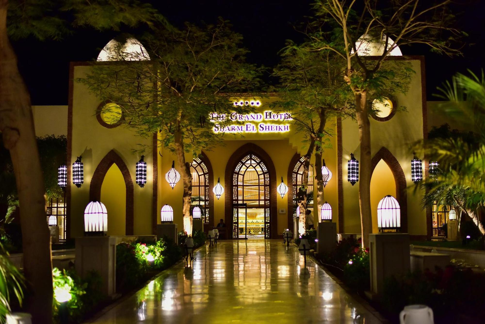 The Grand Hotel Sharm El Sheikh Luaran gambar Sheraton Sharm El Sheikh Resort