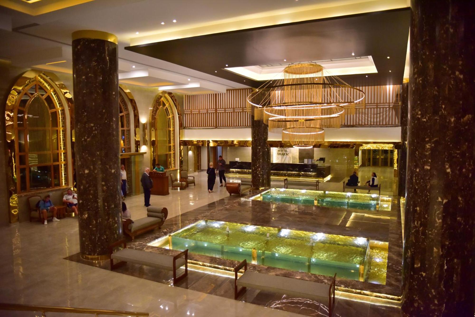 The Grand Hotel Sharm El Sheikh Luaran gambar The lobby of the Grand Hyatt Hotel
