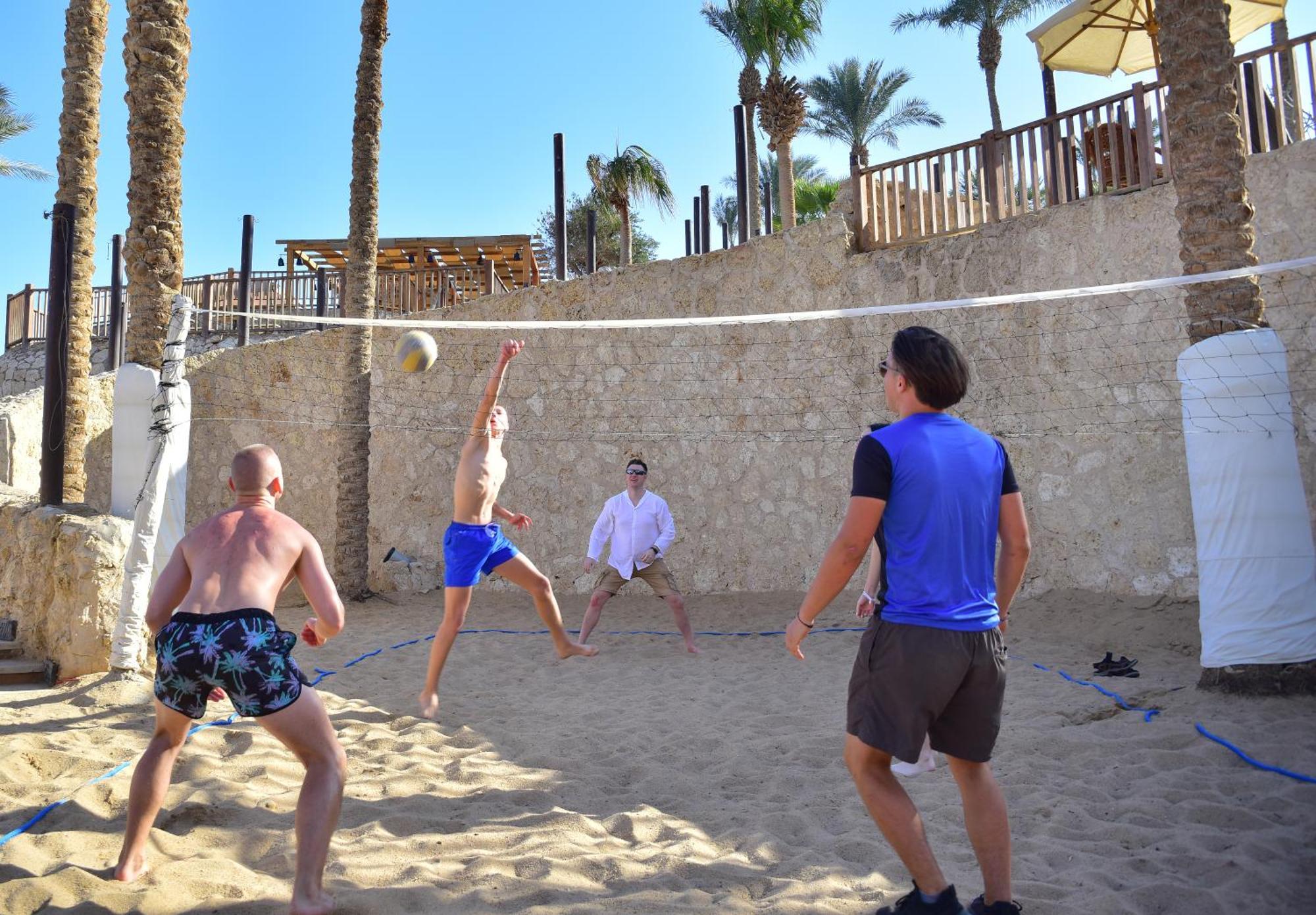 The Grand Hotel Sharm El Sheikh Luaran gambar Beach volleyball at the 2018 Mediterranean Games